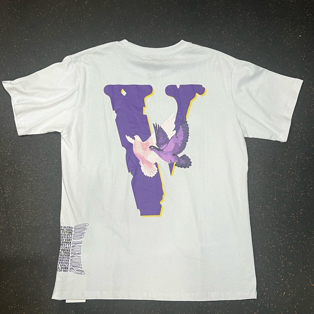 Vlone Good Intentions Graphic T Shirt XL